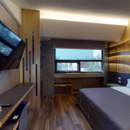 Hotel Patriotismo 墨西哥城 外观 照片