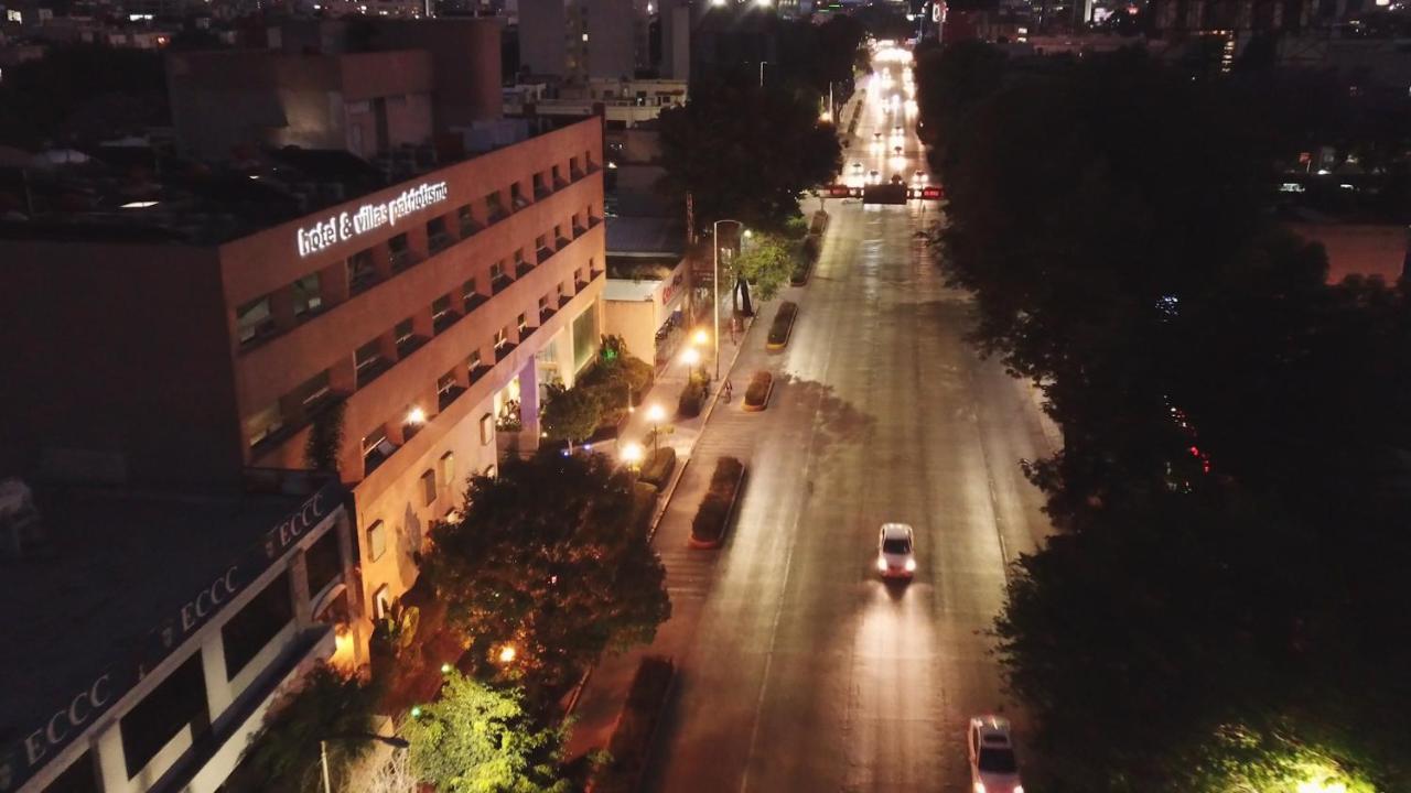 Hotel Patriotismo 墨西哥城 外观 照片